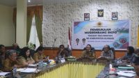 Bupati Kupang Korinus Masneno membuka kegiatan Musrengbang tingkat kecamatan, Selasa.