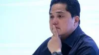 Ketua Umum Persatuan Sepak Bola Seluruh Indonesia (PSSI) Erick Thohir