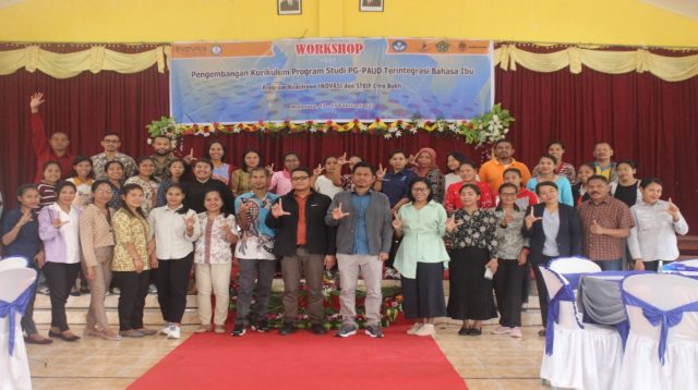 STKIP Citra Bakti mengadakan Workshop Pengembangan Kurikulum Program Studi PG-PAUD Terintegrasi Bahasa Ibu Program Kemitraan INOVASI dan STKIP Citra Bakti. Workshop