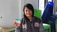 3. Foto Erni 1 Erni Fanggidae kader Posyandu Desa Baumat Barat, Kabupaten Kupang