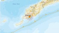 gem Gempa bumi dengan magnitudo 3,7 menguncang Kabupaten Kupang, Kamis.