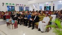 natal 3 Warga Timtim di Kabupaten Kupang menggelar kegiatan natal bersama yang dihadiri Bupati Kupang Korinus Masneno, Jumat (5/1/2024). Foto Prokompim Kabupaten Kupang.