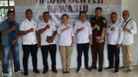 Badan Pengawas Pemilu (Bawaslu) Kabupaten Manggarai Barat Privinsi Nusa Tenggara Timur menggelar rapat bersama Kelompok Kerja (Pokja) Pengawasan Isu-isu negatif terkait Pemilu serentak 2024. (Foto HO-Diskominfo Manggarai Barat)