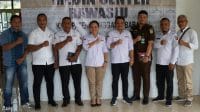 Badan Pengawas Pemilu (Bawaslu) Kabupaten Manggarai Barat Privinsi Nusa Tenggara Timur menggelar rapat bersama Kelompok Kerja (Pokja) Pengawasan Isu-isu negatif terkait Pemilu serentak 2024. (Foto HO-Diskominfo Manggarai Barat)