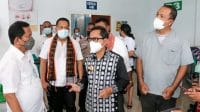 pj gub rsu PJ Gubernur NTT Ayodhia G. L. Kalake didampingi Direktur RSUD Prof. Dr.W.Z.Johanis Kupang, Dr. drg. Mindo E. Sinaga, bersama jajarannya.
