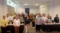 bpjs 2 Kantor BPJS Kesehatan Cabang Kupang melakukan rapat koordinasi PIC prolanis dan PIC Laboratorium dalam rangka pemeriksaan tahunan bagi aggota klub prolanis Kabupaten Kupang 2024 di Kupang, Sabtu. Foto/MEDIASI NTT.COM/BEN.