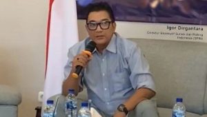 Direktur Eksekutif Survei dan Polling Indonesia (SPIN) Igor Dirgantara