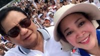 titi Siti Hediati Hariyadi atau Titiek Soeharto bersama Prabowo Subianto saat melakukan kampanye bersama pada pemilu beberapa waktu lalu. Foto Istimewa.