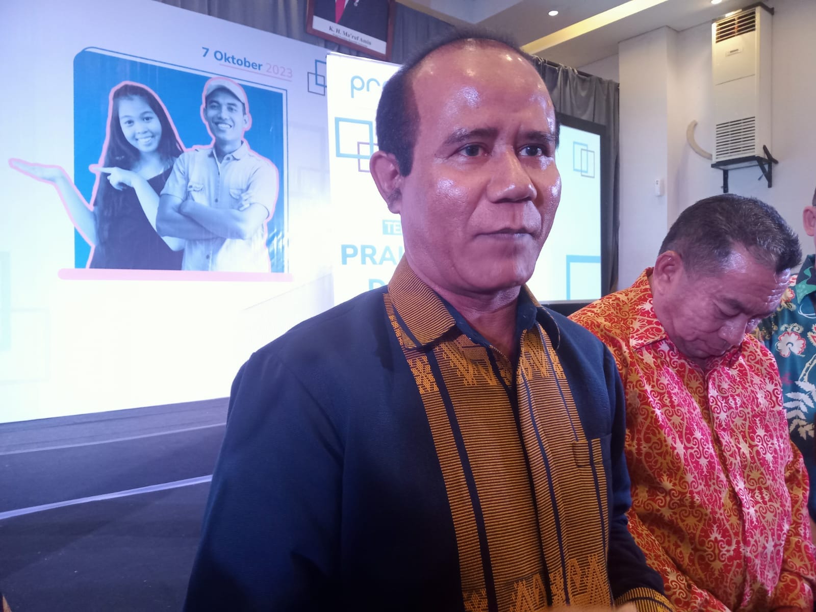 yosef rasi Kepala Badan Kepegawaian Daerah Provinsi Nusa Tenggara Timur, Yosef Rasi. FOTO MEDIASI NTT.COM/BENY