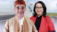 jerik2 Bakal Calon Wali Kota Kupang, Dr. Jefri Riwu Kore (Jeriko) dan Dr. Lusia Adinda Lebu Raya ikut dalam Pilkada Kota Kupang pada November 2024. Foto/ist