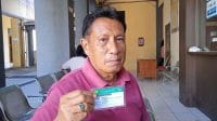 STEF Stef Joni Didok (63) merupakan peserta Jaminan Kesehatan Nasional (JKN)