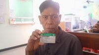 stef oleh Stefanus Nara Tukan (67), peserta Program Jaminan Kesehatan Nasional (JKN) dari segmen Pekerja Penerima Upah (PPU).