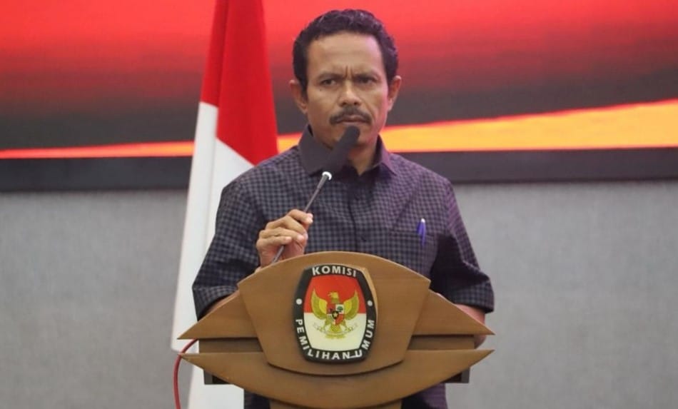 baharudin hamzah 1 Komisi Pemilihan Umum Provinsi Nusa Tenggara Timur Baharudin Hamzah/foto HO-KPU NTT