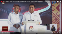 Screenshot (369) Pasangan calon Gubernur Nomor urut 3 Simon Petrus Kamlasi-Adrianus Garu memiliki komitmen dalam mengatasi kasus tindak pidana perdagangan orang (TPPO) di NTT.