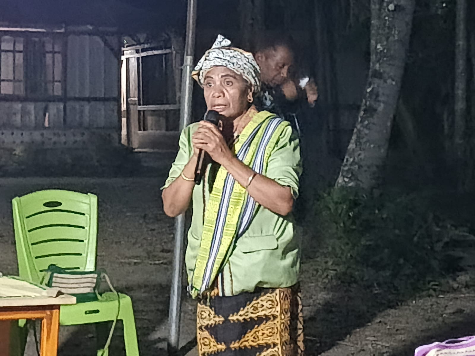 aleta baun Tokoh aktivis perempuan dan lingkungan hidup Nusa Tenggara Timur (NTT), Aleta Baun