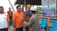 Calon Wakil Gubernur NTT nomor urut 3, Andrianus Garu melakukan pertemuan dengan ratusan masyarakat di Kampung Mau Tonggo, Desa Tonggo, pada Rabu (2/10/2024).