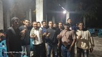 gmki Calon Gubernur NTT, Simon Petrus Kamlasi melakukan tatap muka bersama ratusan mahasiswa yang tergabung dalam organisasi Gerakan Mahasiswa Kristen Indonesia (GMKI) Cabang Kupang, Selasa (8/10/2024) malam.