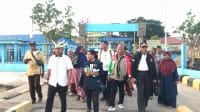 kam Calon Gubernur NTT, Simon Petrus Kamlasi ketika melakukan safari politik di Kabupaten Alor, Jumat (4/10/2024)