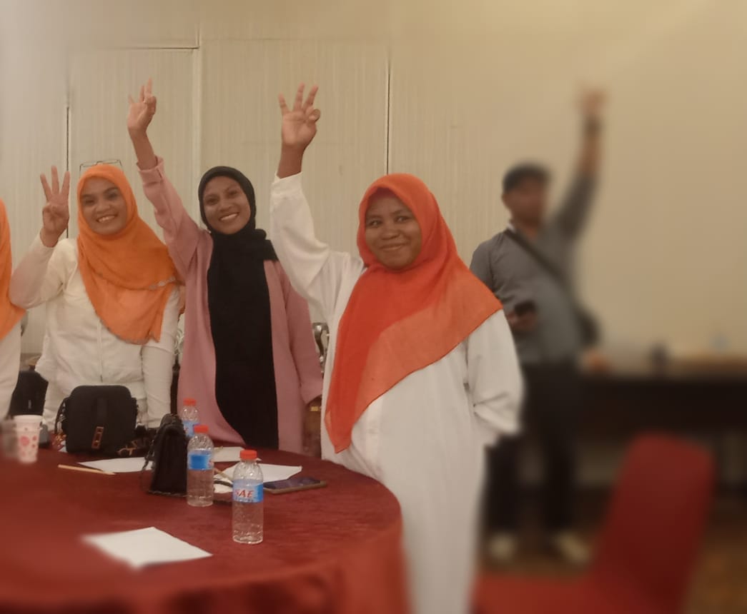 Kader PKS NTT dukung pasangan calon gubernur wakil gubernur NTT nomor urut 3. FOTO MEDIASI NTT.COM/BENY