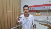 yoga Yoga (22) mengapresiasi adanya Program JKN di tengah-tengah masyarakat karena sangat memudahkan biaya pengobatan.
