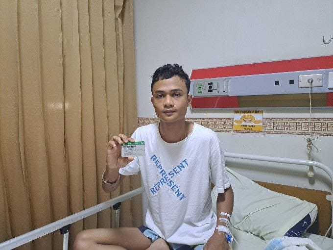 yoga Yoga (22) mengapresiasi adanya Program JKN di tengah-tengah masyarakat karena sangat memudahkan biaya pengobatan.