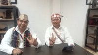 ben baru Pasangan Calon Gubernur dan Wakil Gubernur Nusa Tenggara Timur (NTT) nomor urut 3 , Simon Petrus Kamlasi (kanan) dan Andrianus Garu (kiri) menyatakan keduanya pasti melanjutkan semangat perjuangan para pemimpin masa lalu dalam membangun Provinsi NTT.