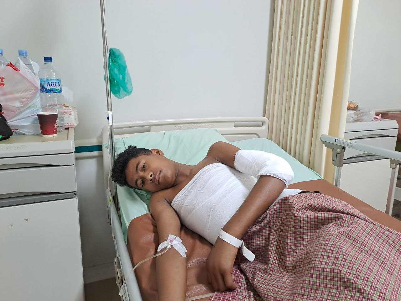 ima Peserta program JKN-KIS di Nusa Tenggara Timur.