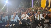 sabuspk Calon Gubernur NTT, Simon Petrus Kamlasi (SPK) melakukan blusukan politik di Kabupaten Sabu Raijua pada Kamis, (21/11/2024).