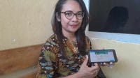 tia Setiawati Djani (26) yang sering disapa Tia, seorang peserta JKN segmen peserta mandiri.