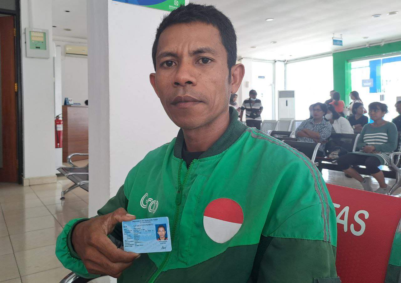 abner Apner (32), seorang wiraswasta yang sudah menjadi peserta JKN yang ditanggung pemerintah sejak awal tahun 2020.