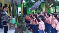 don bosko 1 Penjabat Wali Kota Kupang, Linus Lusi, S.Pd., M.Pd saat mengunjungi sejumlah sekolah di Kecamatan Kota Lama, Kamis (28/11)