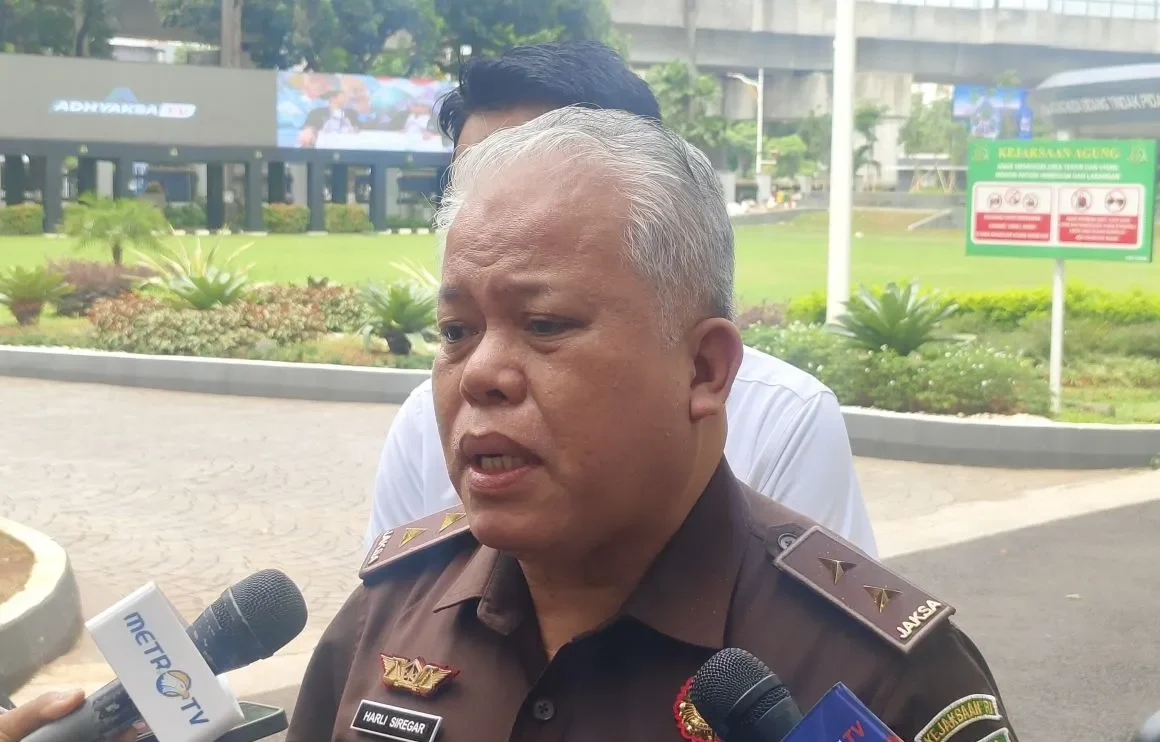 jak 2 Kepala Pusat Penerangan Hukum (Kapuspenkum) Kejaksaan Agung Harli Siregar
