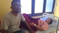 pol Marlin Henuk (36). Marlin terdaftar sebagai peserta BPJS Kesehatan saat menjalani perawatan di rumah sakit.