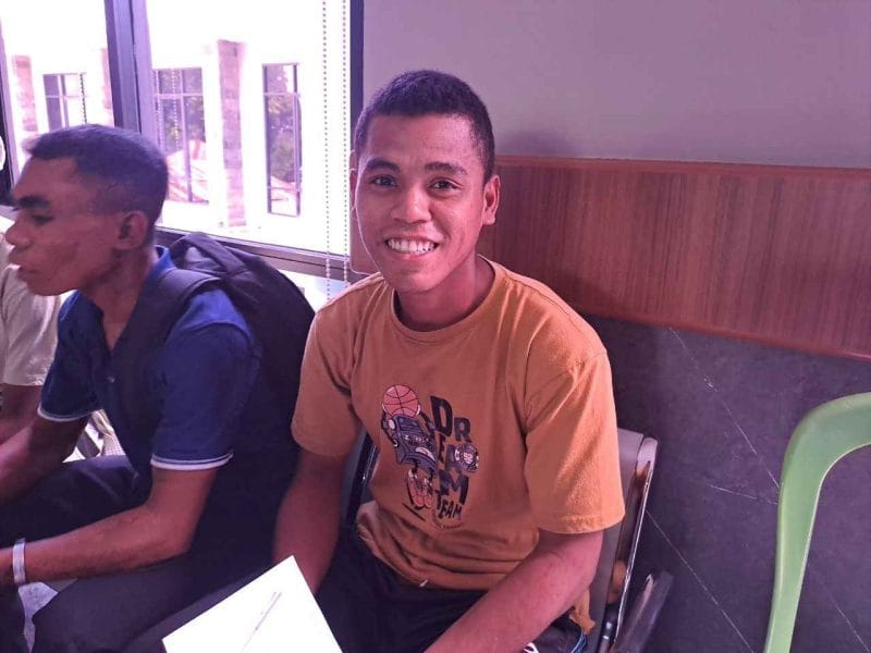 telinga Liong Ade Putra Maata Peserta JKN yang sudah merasakan kemudahan pelayanan program Jaminan Kesehatan Nasional (JKN)