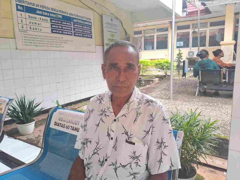 hendrik Hendrik (64) peserta program JKN