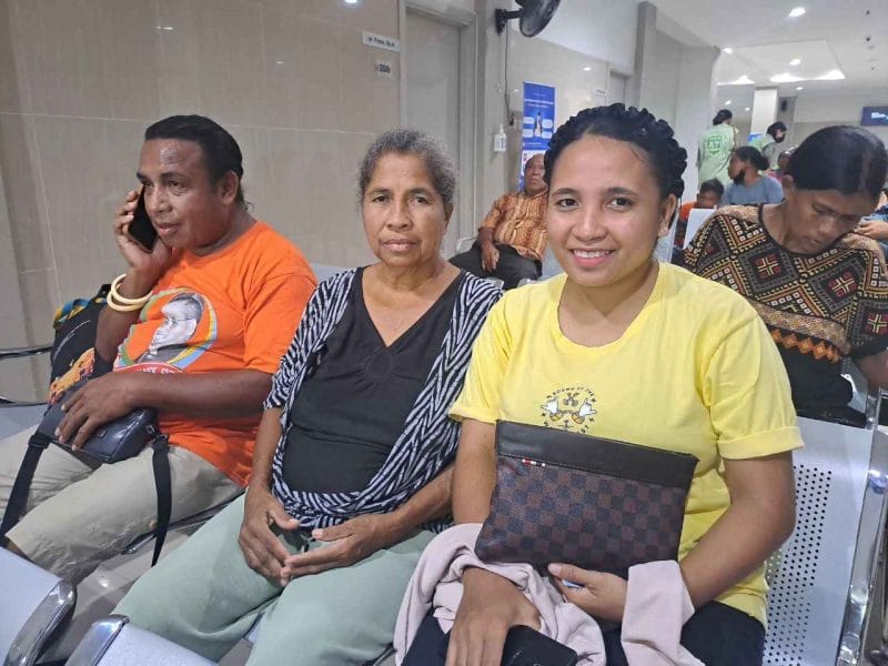 jkn 1 Emerinciana (61) seorang peserta Jaminan Kesehatan Nasional (JKN) asal Kupang, Provinsi Nusa Tenggara Timur.