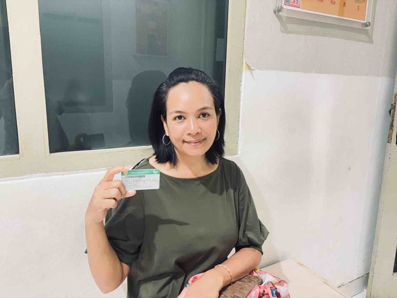 ndun Lili Peserta Program BPJS Kesehatan Mandiri