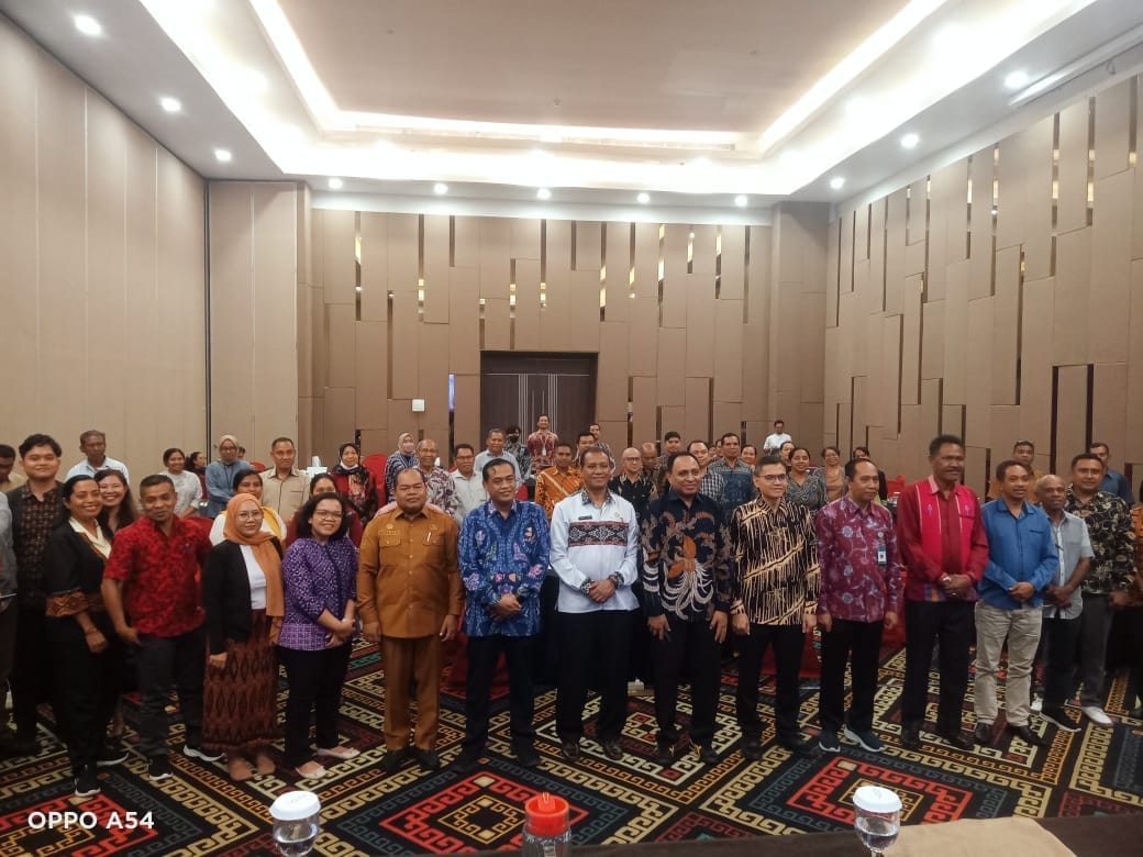 , Lokakarya Advokasi Pemanfaatan Rapor Pendidikan dan Sekolah di Nusa Tenggara Timur yang diselengarakan lembaga Inovasi untuk anak sekolah Indonesia (INOVASI) di Kupang, Selasa. Foto/Mediasintt.com/Beny