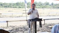 yos lede Bupati Kupang Yosef Lede