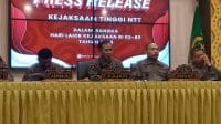 kejati Kajati NTT, Zet Tadung Allo (kedua dari kiri) FOTO/ MEDIASI NTT.COM/BENNY