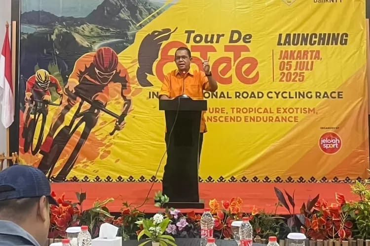 sepe Gubernur NTT Emanuel Melkiades Laka Lena