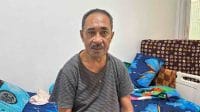 septori Septiory Simon (60) salah satu penerima manfaat dari program JKN