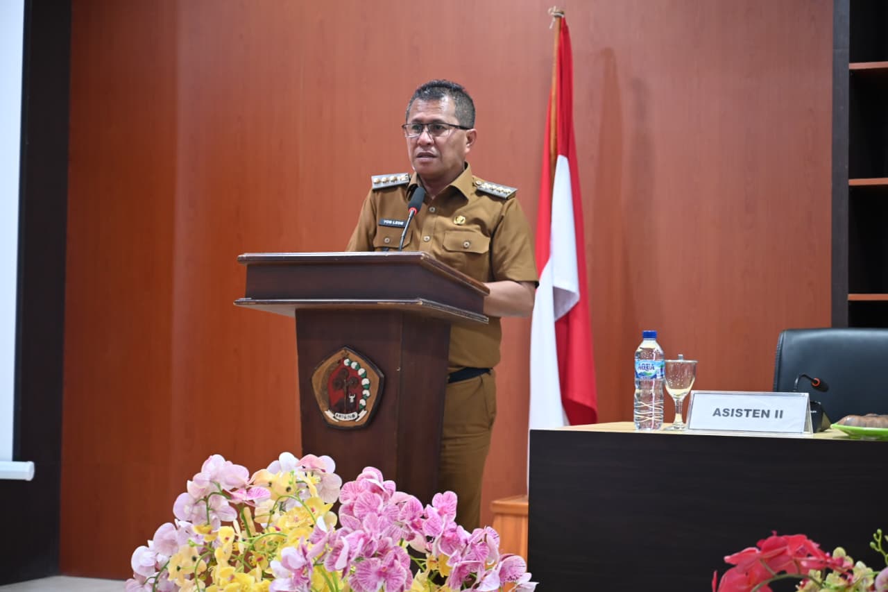 yosef lede 1 Bupati Kupang Yosef Lede