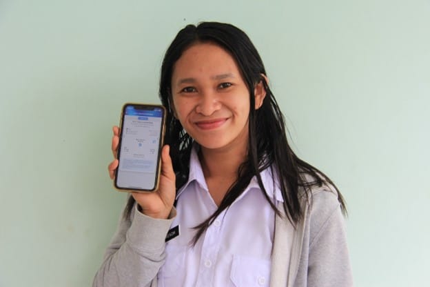 Vilda Menoh (28) merupakan peserta JKN yang berasal dari Kota Kupang