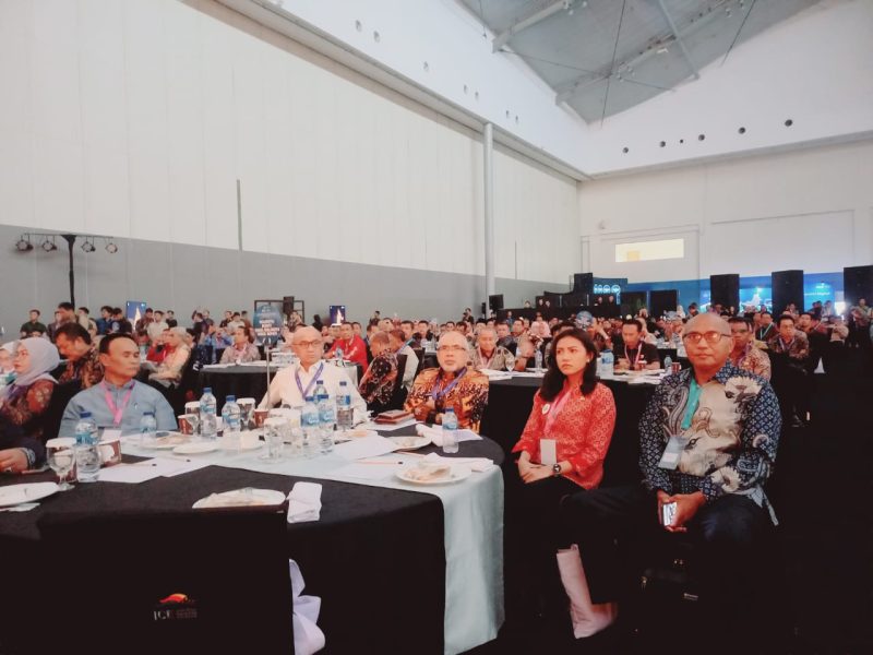 Wakil Bupati Kupang, Aurum Titu Eki mengikuti Rapat Koordinasi Kepala Daerah tentang revitalisasi satuan pendidikan dan digitalisasi pembelajaran Tahun Anggaran 2026, berlangsung di ICE BSD Hall 3 Tangerang, Banten), Kamis.