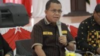 Gubernur Nusa Tenggara Timur, Emanuel Melkiades Lake Lena, secara resmi mengumumkan Penetapan Upah Minimum Provinsi (UMP) NTT Tahun 2026 pada Selasa, 23 Desember 2025