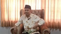 hasan manuk Pelaksana Tugas (Plt.) Kepala Kantor Wilayah Kementerian Haji dan Umrah Provinsi Nusa Tenggara Timur (NTT), H. Hasan Manuk, M.Pd