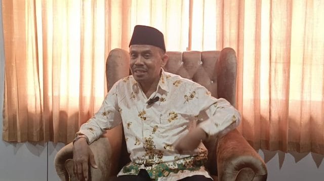 Pelaksana Tugas (Plt.) Kepala Kantor Wilayah Kementerian Haji dan Umrah Provinsi Nusa Tenggara Timur (NTT), H. Hasan Manuk, M.Pd