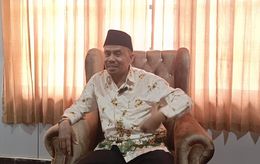 Pelaksana Tugas (Plt.) Kepala Kantor Wilayah Kementerian Haji dan Umrah Provinsi Nusa Tenggara Timur (NTT), H. Hasan Manuk, M.Pd