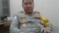 FOTO/MEDIASINTT.COM/BENY- Dirlantas Polda Nusa Tenggara Timur Komisaris Besar Polisi Dedy Eka Jaya Helmi, SIK, M.H